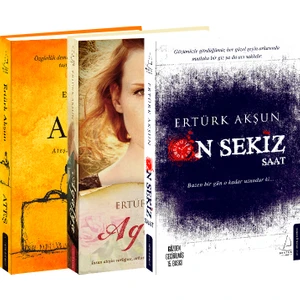 On Sekiz Saati - 3 Kitap - Ertürk Akşun