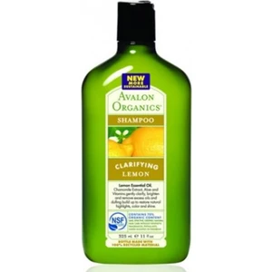 Avalon Organics Organik Limon Özlü Berraklaştırıcı Şampuan 325 ml.