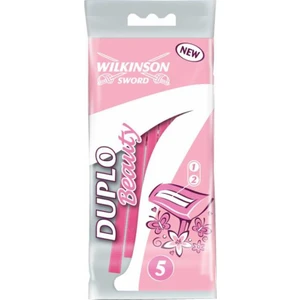 Wilkinson Sword Duplo Beauty - Çift Bıçaklı Kullan At Tıraş Bıçağı