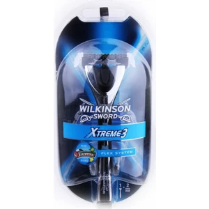 Wilkinson Sword Xtreme 3 - Oynar Başlıklı Sistem Tıraş Bıçağı + 2 Yedek