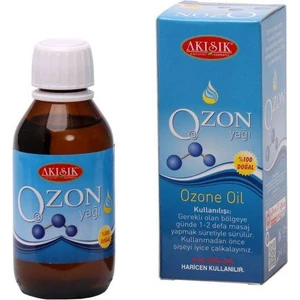 Ozon Yağı Ozone Oil %100 Doğal 100 ml.