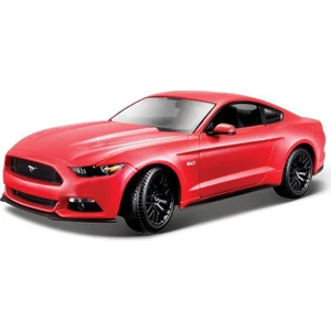 Maisto 1:18 2015 Ford Mustang Gt Model Araba Kırmızı
