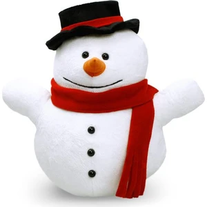 Neco Plush Yılbaşı Kardan Adam Peluş 30 cm