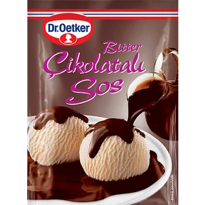 Dr.Oetker Bitter Çikolatalı Sos 125 gr