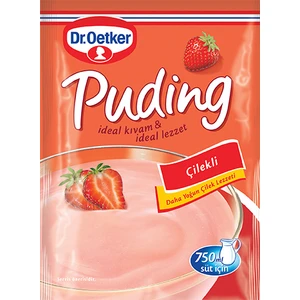 Dr. Oetker Çilekli Puding 125 gr
