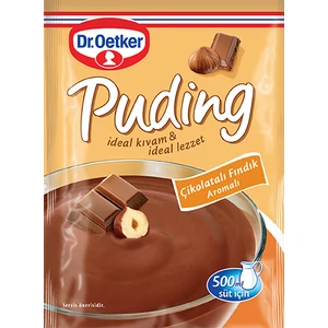 Dr.Oetker Çikolatalı Fındıklı Puding 102 gr