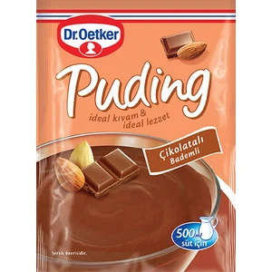 Dr. Oetker Çikolatalı Bademli Puding 118 gr