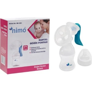 Nimo Manuel Süt Pompası Doğal Emme Ritimli