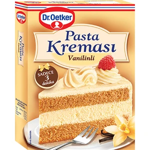 Dr.Oetker Vanilinli Pasta Kreması 136 Gr