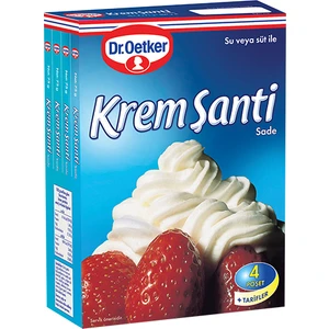Dr.Oetker 4'lü Krem Şanti 300 Gr