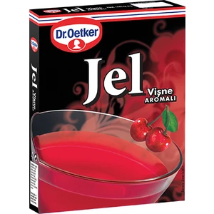 Dr.Oetker Jel Vişne Aromalı 100 Gr