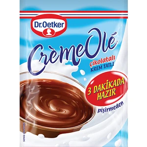 Dr.Oetker Çikolatalı Creme Ole 125 Gr