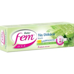 HOBBY Fem Extra Kuru Cilt Tüy Dökücü Krem 120 Ml