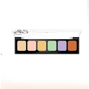 Golden Rose Correct&Conceal Camouflage Cream Palette - Kamuflaj Krem Palet - 8691190120733