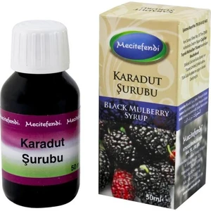 Karadut Şurubu 50 Ml