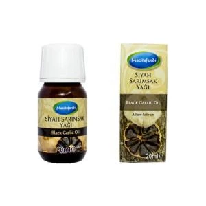 Siyah Sarımsak Yağı 20 Ml