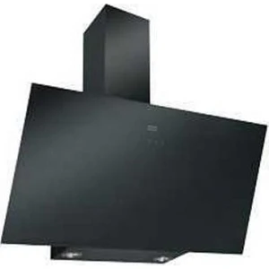 Glass Vertical Fpj 915 V Bk A Siyah 90 Cm Davlumbaz
