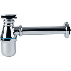 ECA Standart Lavabo Eviye Sifonu (Pirinç Taslı) Krom