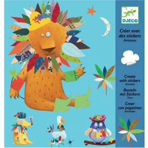 Yapıştırma Kartları / Create Animals