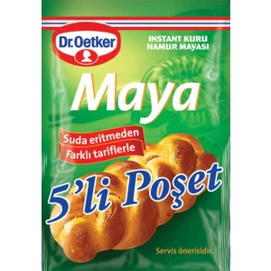 Dr.Oetker 5'li Maya 50 gr
