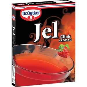 Dr.Oetker Jel Çilek Aromalı 100 gr