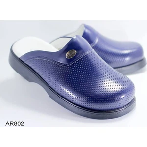 Dr.Arel-802 Orthopedic Sabo Erkek Terlik-Lacivert