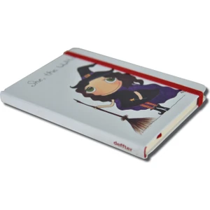 Nihi Defter Lastikli 15*10,5 / Wıtch
