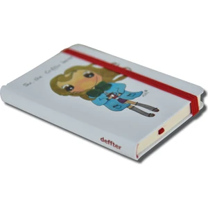 Nihi Defter Lastikli 11*7.5 / Coffee Lover Defter