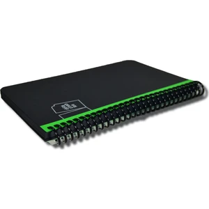 Black Book Detachables  Defter/ Spiralli Green Small