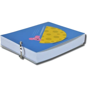 Deffter Just Halkalı Notluk / Yippeee Defter
