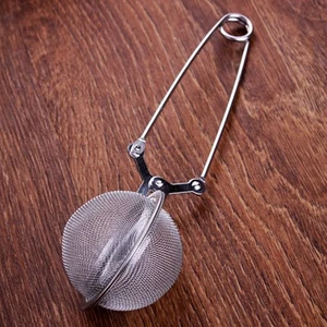 Loveq Metal Bitki Çay Süzgeci