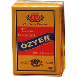 Özyer Hardal Toz 60 G