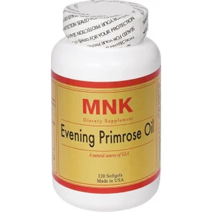 Mnk Evening Primrose Oil 120 Soft Gels