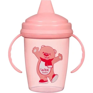 Wee Baby Enjoy Akıtmaz Pp-Alıştırma Bardağı Pembe