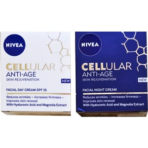 Cellular Gündüz Kremi 50 Ml+Gece Kremi 50Ml