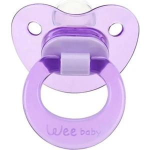 Wee Baby Akide Damaklı Emzik-Mor 18+ Ay