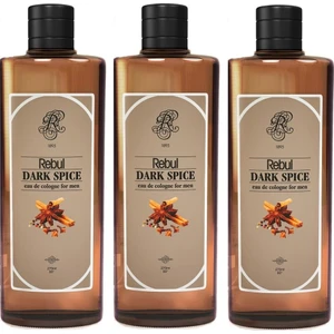 Dark Spice For Men Kolonya 270Ml 3'lü