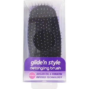 Glide'N Style Detangling B.Argan Oil Keratin Brush Gs326