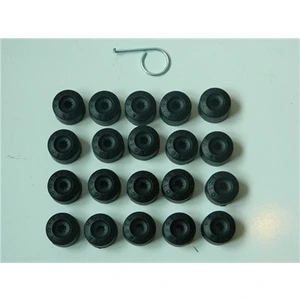 Volkswagen Bijon Kapağı 20Ad Şifresiz 4Ad Şifreli