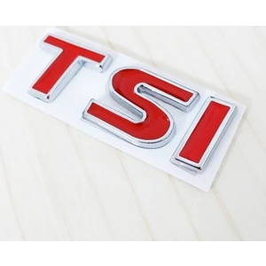 Volkswagen Tsi 2005 Yazı Büyük Tek Kırmızı