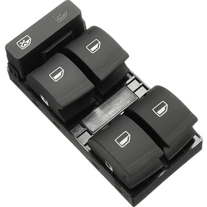 Audi A4 Cam Açma Düğmesi Dörtlü