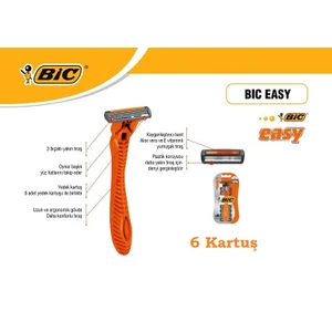 Bıc Easy Makine + 6 Kartuş