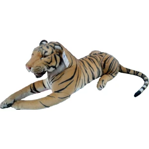 Atlantis Oyuncak Büyük Peluş Yatan Kaplan 90 cm