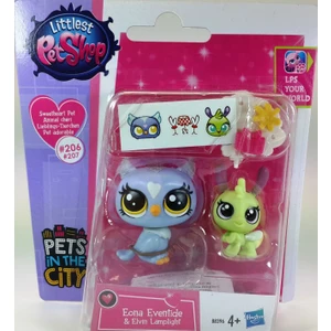 Lıttlest Pet Shop Eona Eventıde Lps İkili Miniş Baykuş ve Arkadaşı