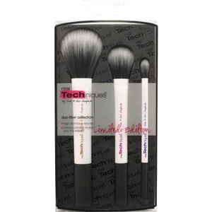 Real Techniques Duo Fiber Collection Makyaj Fırça Seti