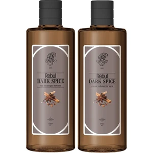 Dark Spice For Men Kolonya 270 ml 2'li