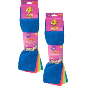 8' Li Trend Mikrofiber Temizlik Bezi