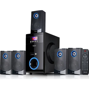 MD-813BT 5+1 Usb+SD+FM Destekli Multimedia Bluetooth Speaker