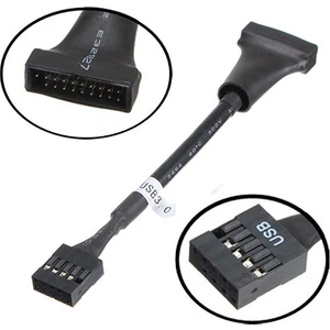 S-link SL-U320 USB 3.0 TO USB2.0 10cm Çevirici