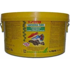Spirulina Tabs Bitkisel Tablet Yem 2150 Adet